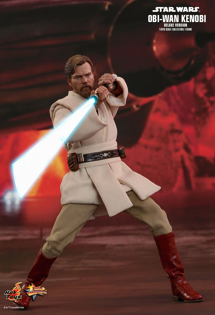 Obi-Wan Kenobi (Deluxe Version)    Sixth Scale Figure by Hot Toys